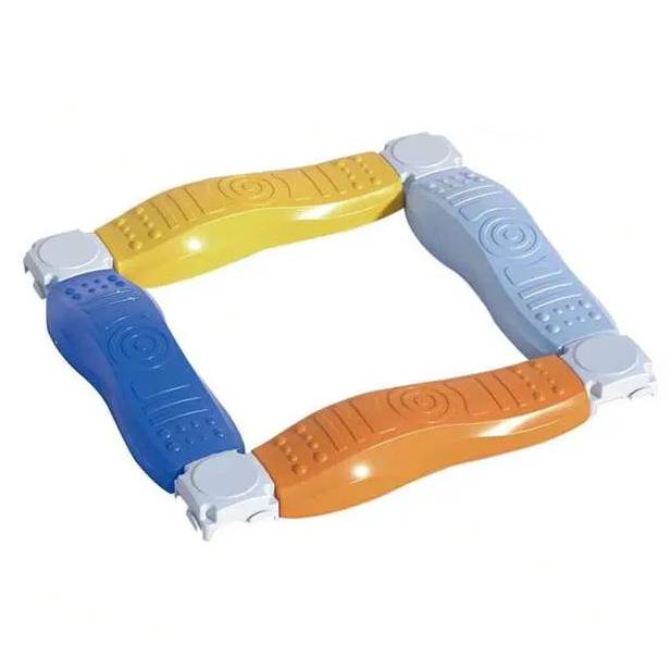 [JU7351] Equilibrio y estimulación sensorial, barras encastrables para caminar x4, en caja