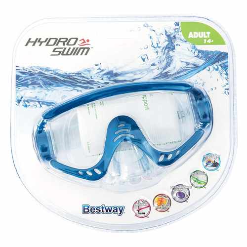 [JU7537] Máscara para buceo adultos Bestway, en blister, varios colores