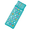 Inflable colchoneta, Bestway, varios colores