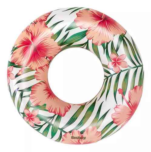 [JU7555] Inflable flotador salvavidas, 100cm, Bestway, en caja, varios colores