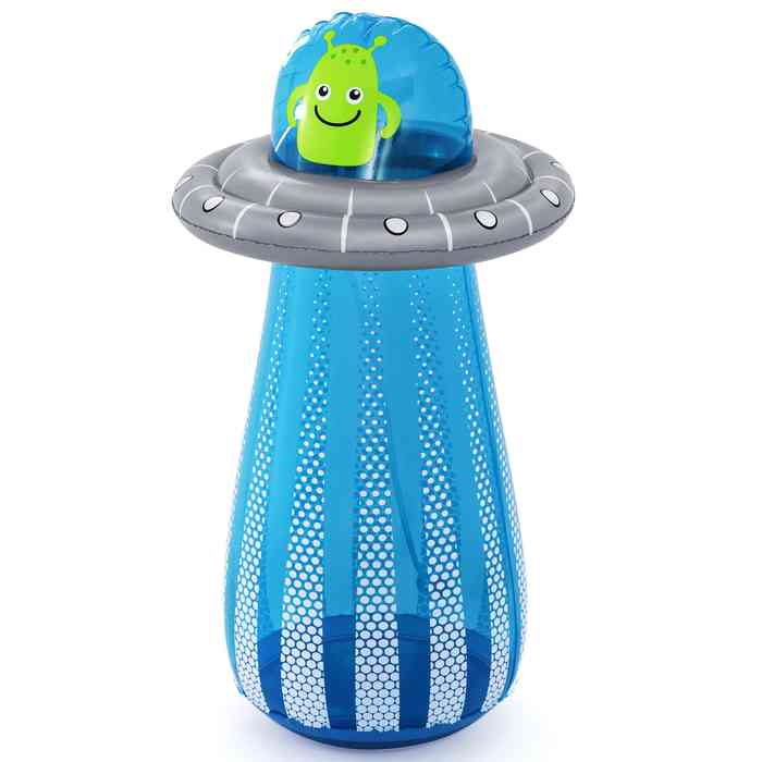 Inflable tentempié, Bestway, con aspersor, en caja