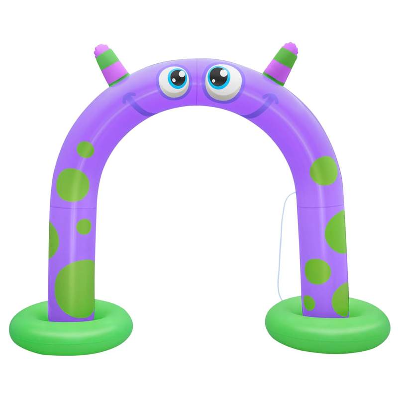 Inflable arco con aspersores Bestway, en caja