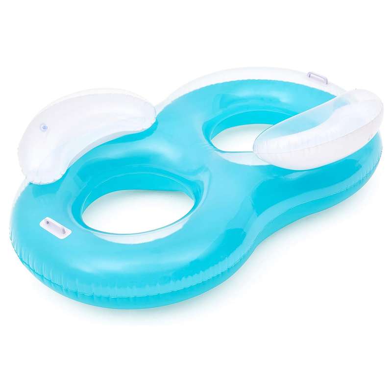 [JU7567] Inflable flotador doble, Bestway, en caja, varios colores
