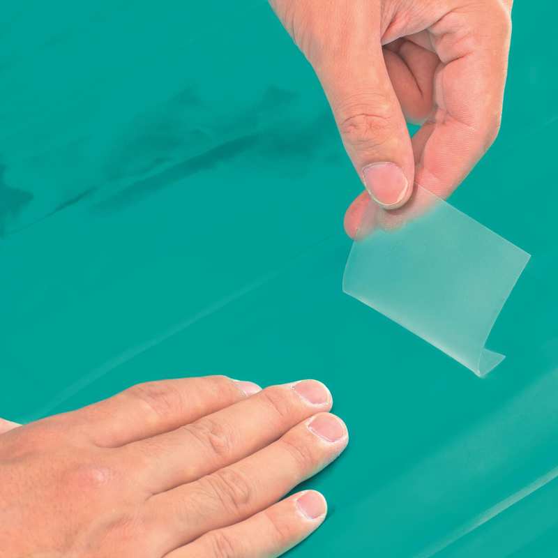[JU7572] Parches para reparaciones de inflables de PVC, x10, en blister, Bestway