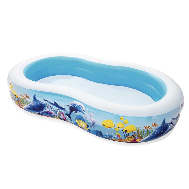[JU7577] Piscina inflable Bestway, con diseño, en caja