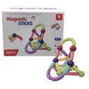 Bloques magnéticos, 36 piezas, en caja