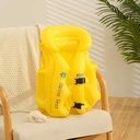 Chaleco salvavidas inflable, varios colores, en bolsa