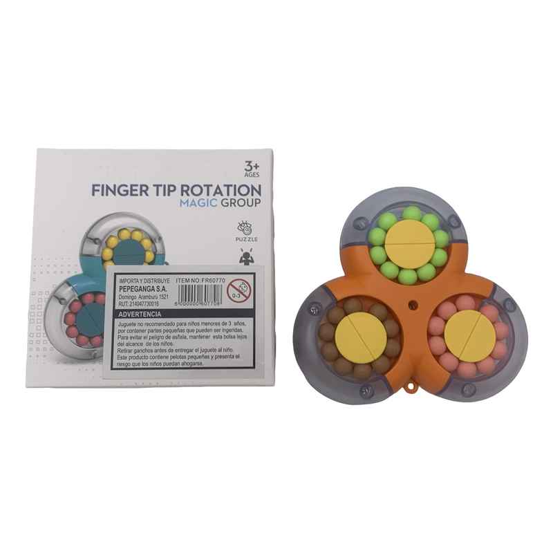 [JU7624] Juguete antiestrés, fidget "cubo mágico", en caja