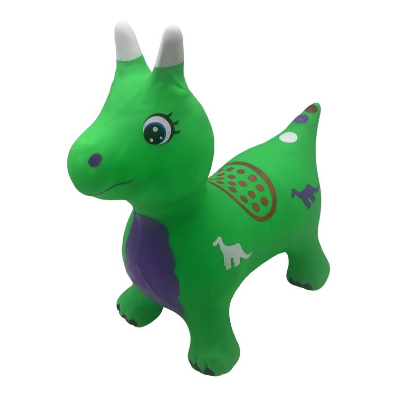 [JU7627] Inflable saltarín dinosaurio con sonido, varios colores