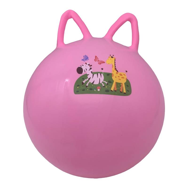 [JU7628] Pelota saltarina con asas, varios colores