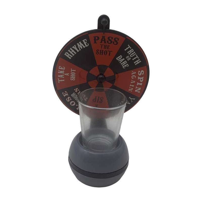 [JU7644] Juego de mesa, ruleta shot 60ml, en caja