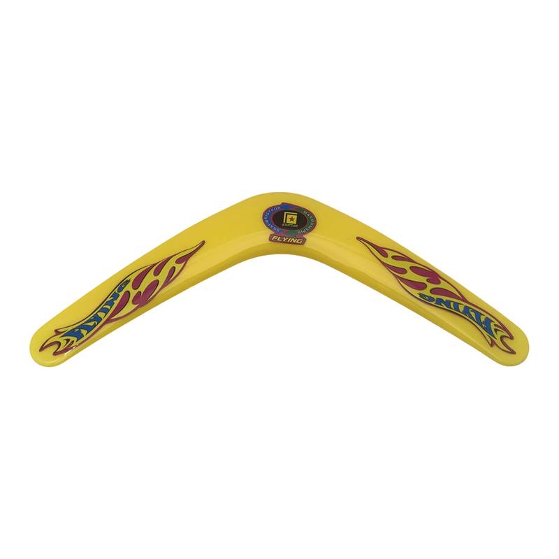 [JU7646] Boomerang de plástico en bolsa, varios colores