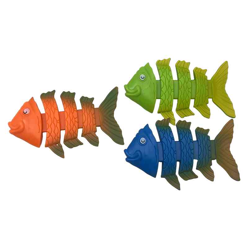 [JU7679] Juegos sumergibles para piscina x3, en bolsa