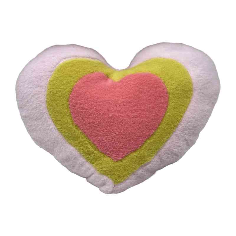 [JU7685] Peluche almohadón corazón, 2 colores