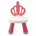 Silla infantil de plástico, varios colores
