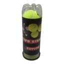 Pelota de tenis x3, en tubo