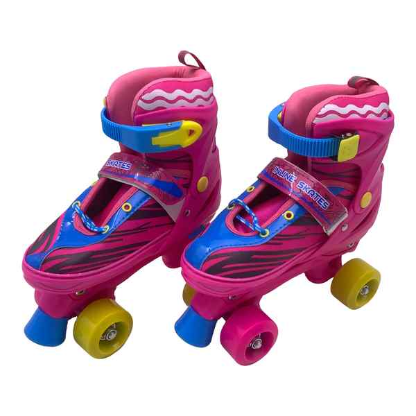 [JU7732L] Patines 4 ruedas talle L, T 39/42 en caja