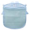 Organizador, bolsa para juguetes de red, con ventosas, varios colores, en bolsa