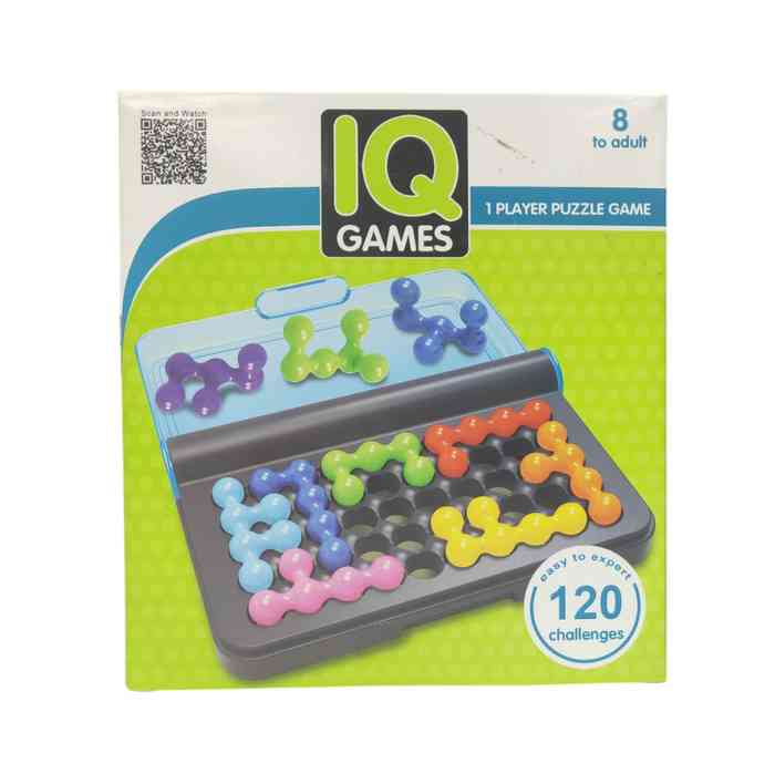Puzzle de plástico, encastre de figuras 3D, en caja