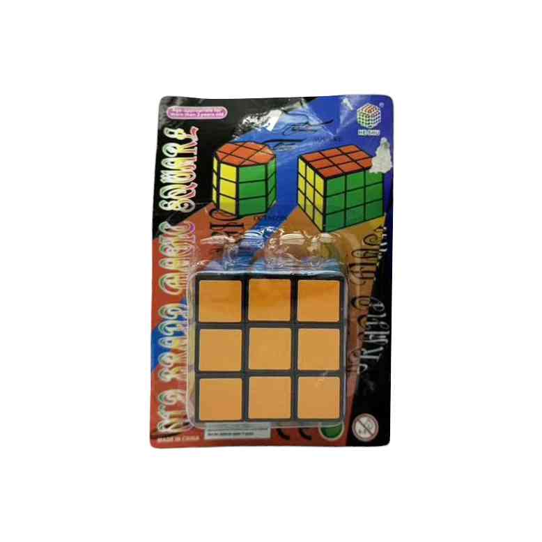 Cubo mágico, en blister