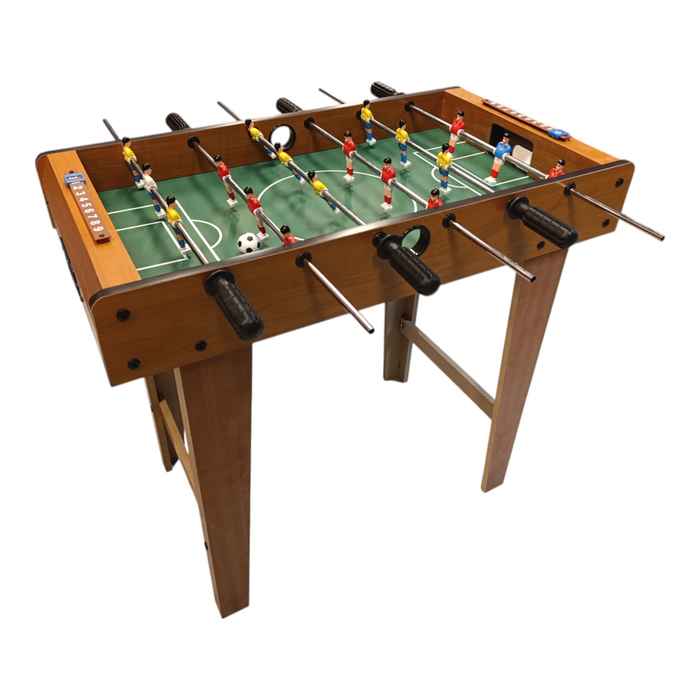 [JU7814] Futbolito de pie de madera, en caja