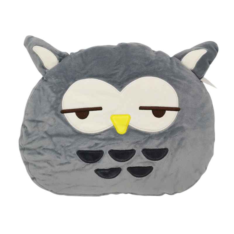 [JU7828] Peluche almohadón búho, 2 colores