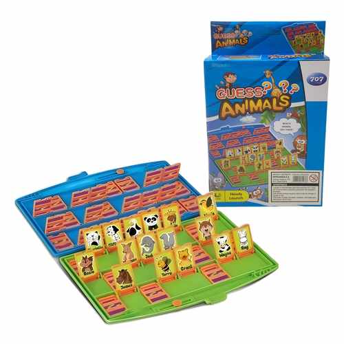 [JU7871] Juego de mesa, quien es animales, en caja