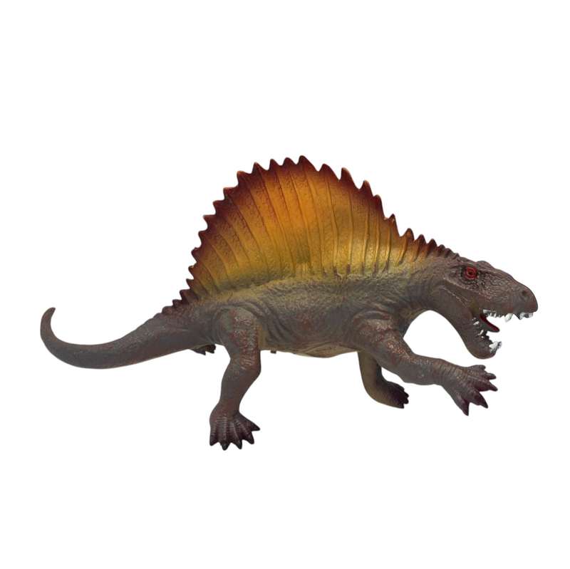 Dinosaurio de goma, con sonido, varios modelos
