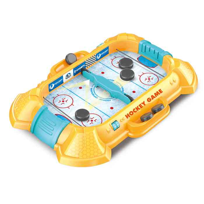 [JU7916] Juego de mesa, pinball, hockey, en caja