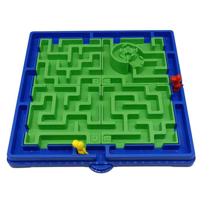 [JU7921] Juego de mesa, laberinto, juego de estrategia, en caja