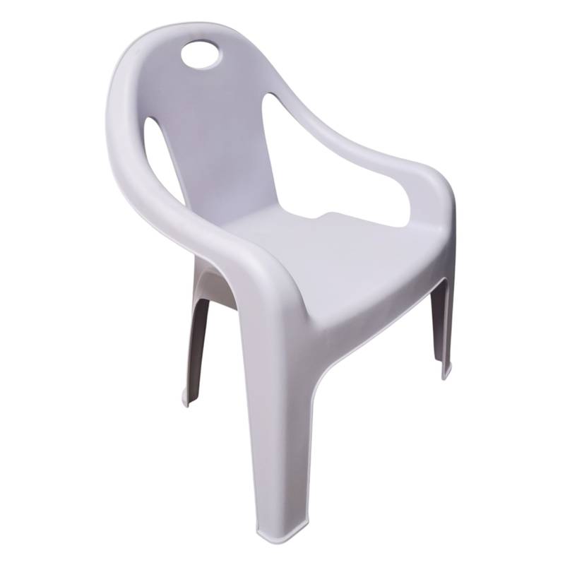 Silla infantil de plástico, varios colores, STARPLAY