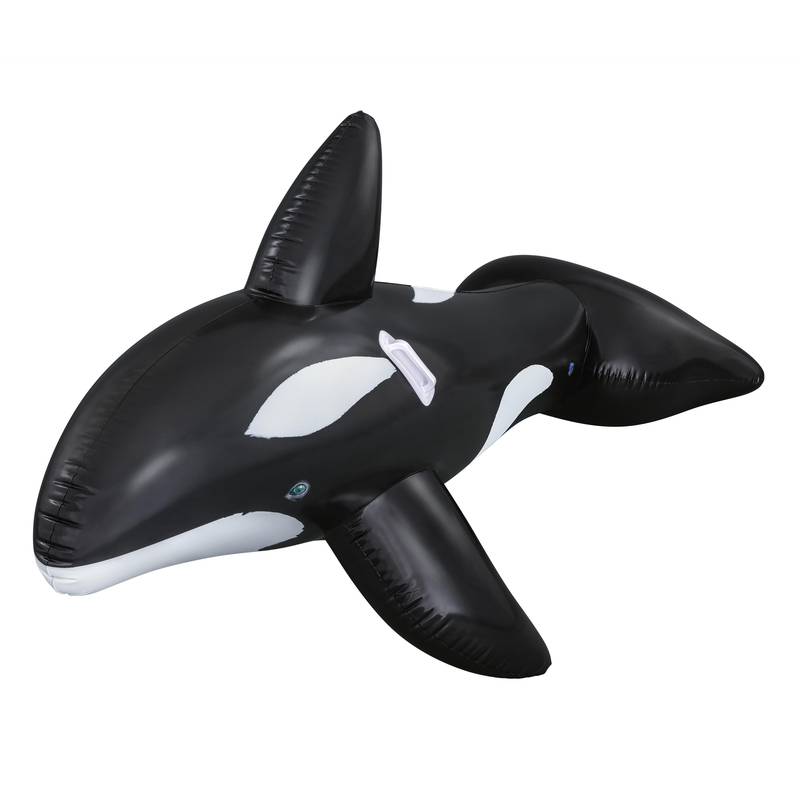 [JU8010] Inflable flotador, orca con agarres, Bestway, en caja