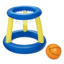 Inflable flotador, redondo con aro de basket, en bolsa, Bestway
