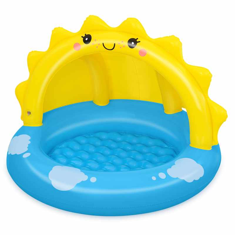 Piscina inflable, con techo, Bestway 26L, en caja