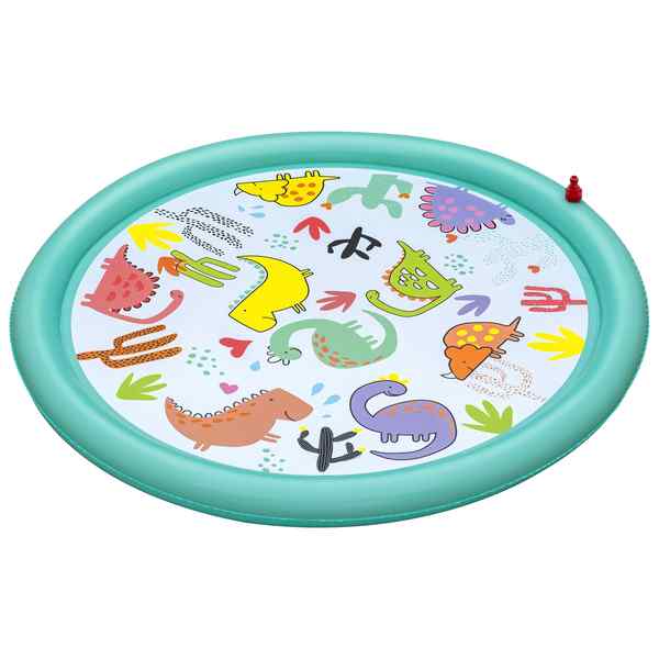 [JU8026] Inflable alfombra con aspersores 1 aro, Bestway, en caja