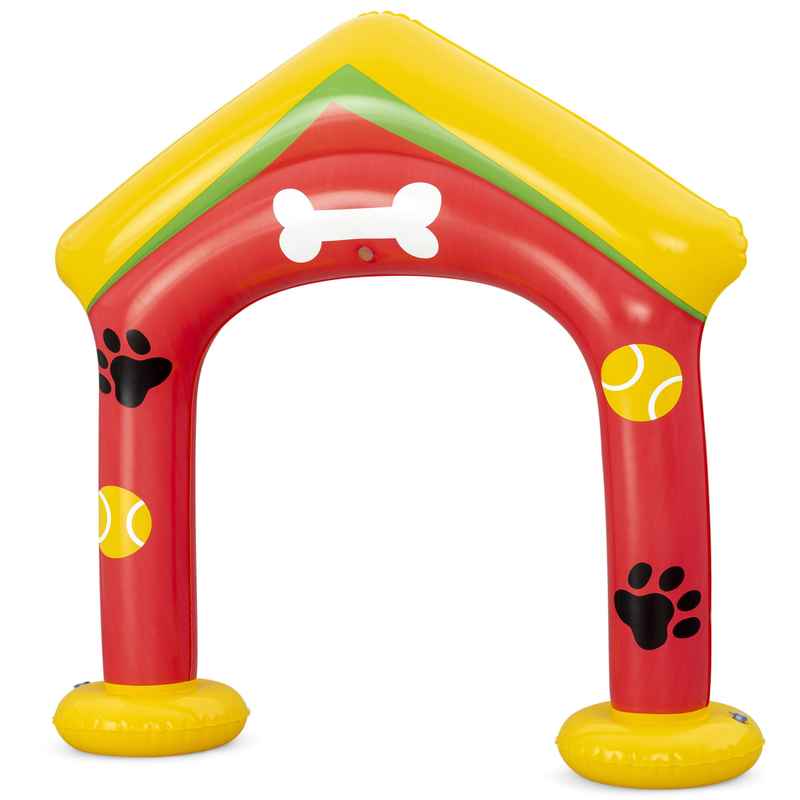 [JU8027] Inflable arco con aspersores, Bestway, en caja