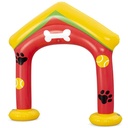 Inflable arco con aspersores, Bestway, en caja
