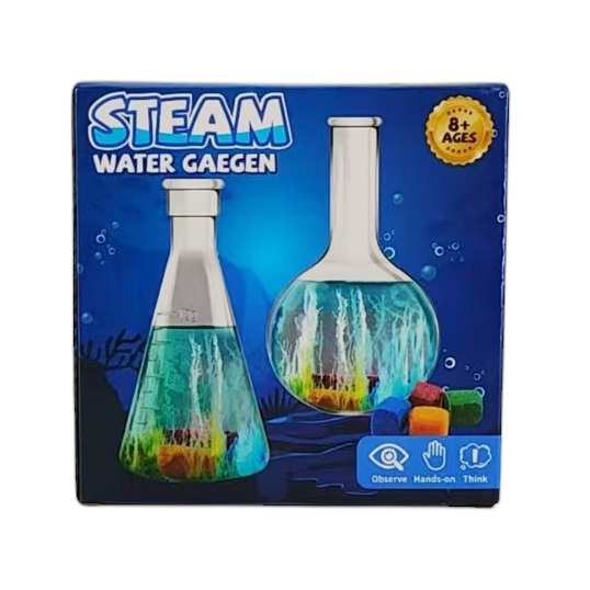Juego de ciencia para experimentos, en caja