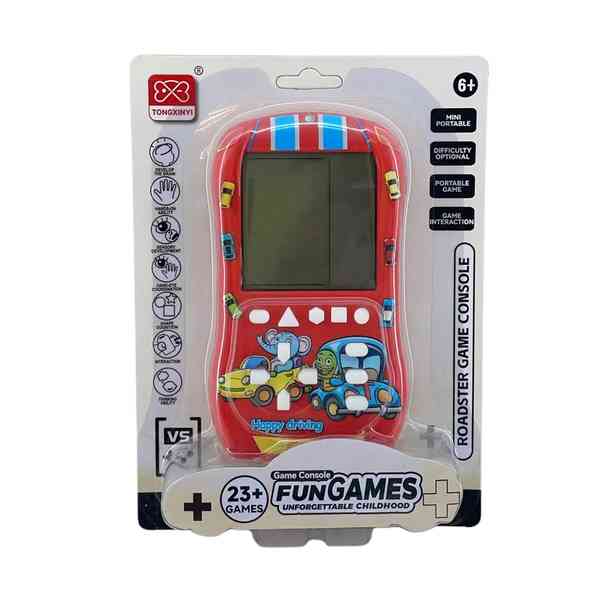 [JU8091] Juego de mesa, tetris, en blister 2AAA, varios colores