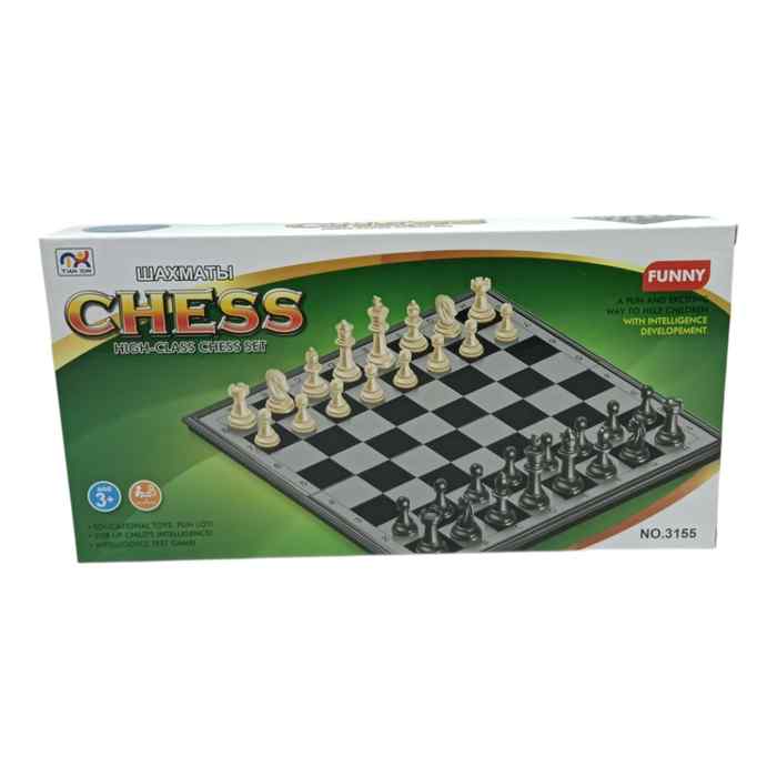 [JU8097] Juego de mesa, ajedrez magnético, en caja