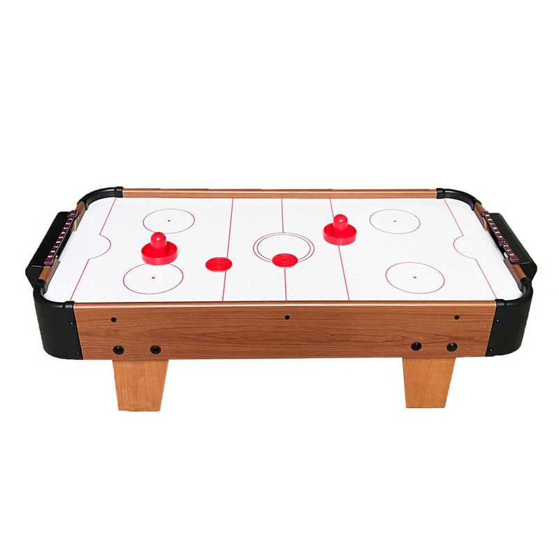 [JU8134] Tejo-hockey de mesa, de aire, 3AA en caja