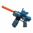 Pistola de agua, recarga USB, en caja
