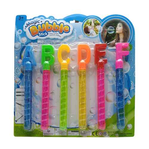 Pompero burbujero x6, en blister