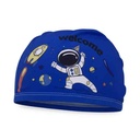 Gorra para natación de tela, en bolsa, varios diseños