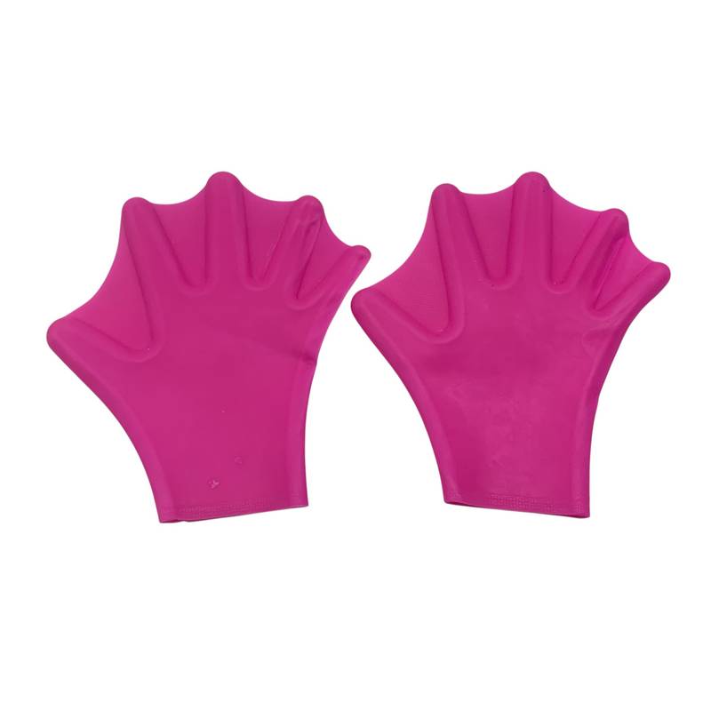 [JU8204] Manoplas guante para natación, palmeado, de silicona, en bolsa, varios colores