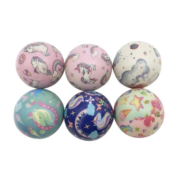 [JU8209] Pelota PU varios diseños, PACKx6