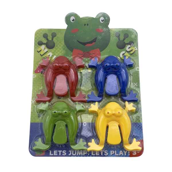 [JU8218] Juego de mesa, ranas saltarinas, en blister