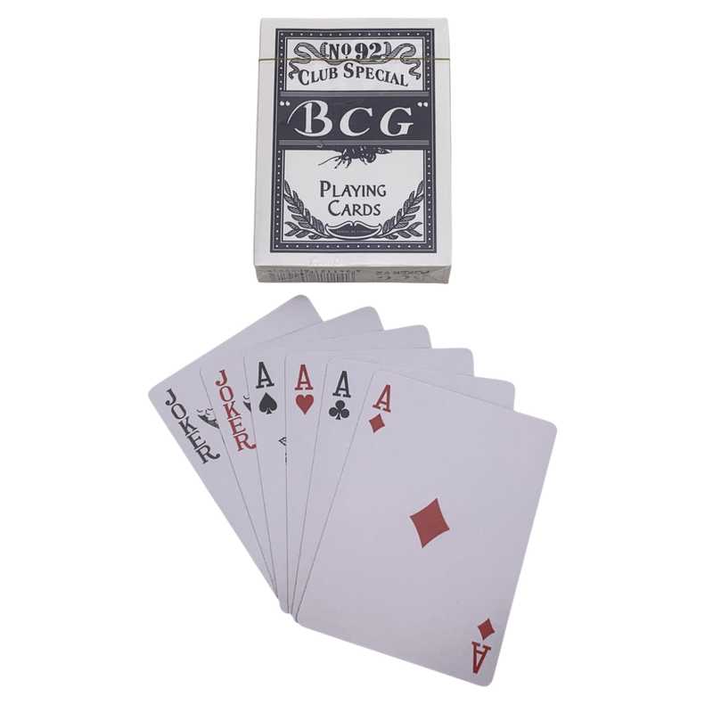 [JU8235] Naipes de póker, PACKx10