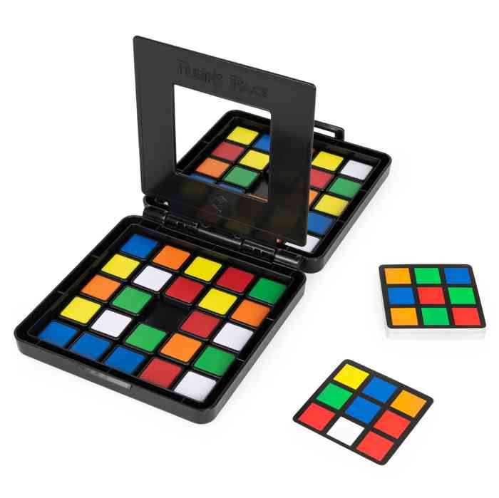 [JU8241] Juego de mesa, cubo mágico competencia, en caja