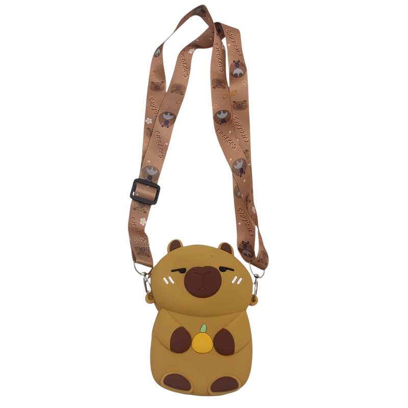 Cartera infantil de silicona, varios colores